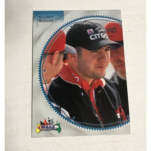 Elliott Sadler Racing Card Lot NASCAR Busch Series Performance Racing - Picture 4 of 9